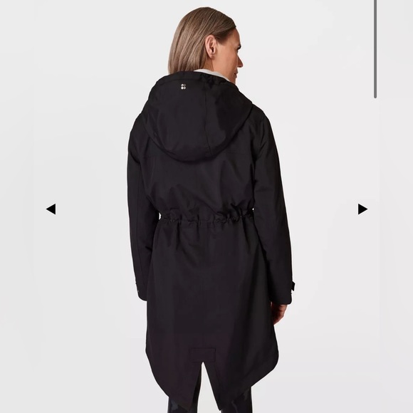 NWT | Sweaty Betty Stride Waterproof Parka - Picture 3 of 5